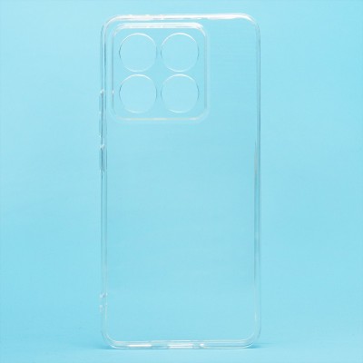 Чехол-накладка для Xiaomi 14T (прозрачный) - Ultra Slim