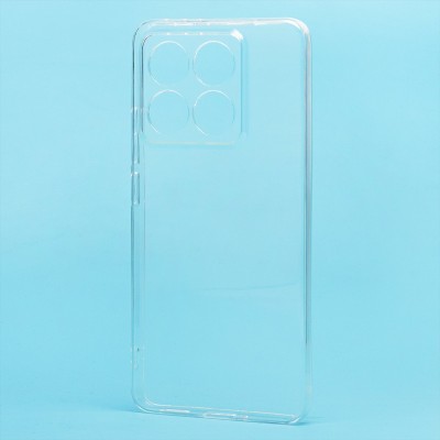 Чехол-накладка для Xiaomi 14T (прозрачный) - Ultra Slim