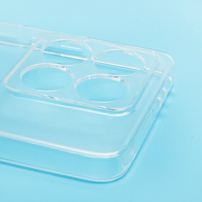 Чехол-накладка для Xiaomi 14T (прозрачный) - Ultra Slim