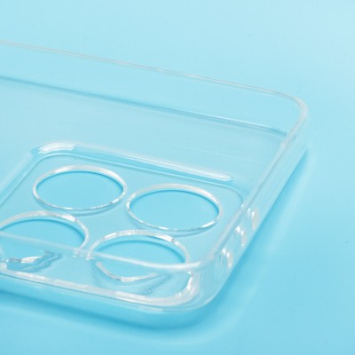 Чехол-накладка для Xiaomi 14T (прозрачный) - Ultra Slim