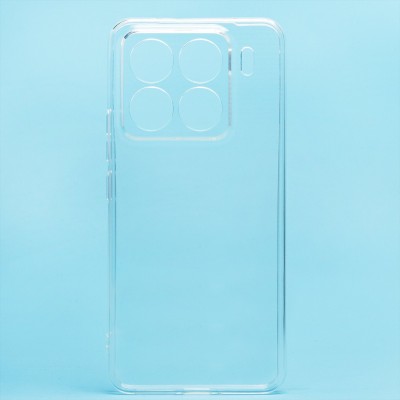 Чехол-накладка для Xiaomi 15 Pro (прозрачный) - Ultra Slim