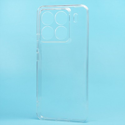 Чехол-накладка для Xiaomi 15 Pro (прозрачный) - Ultra Slim