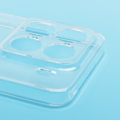 Чехол-накладка для Xiaomi 15 Pro (прозрачный) - Ultra Slim