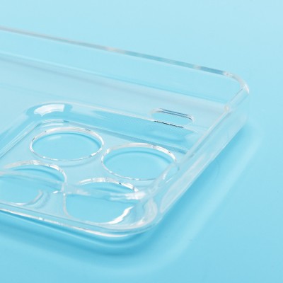 Чехол-накладка для Xiaomi 15 Pro (прозрачный) - Ultra Slim