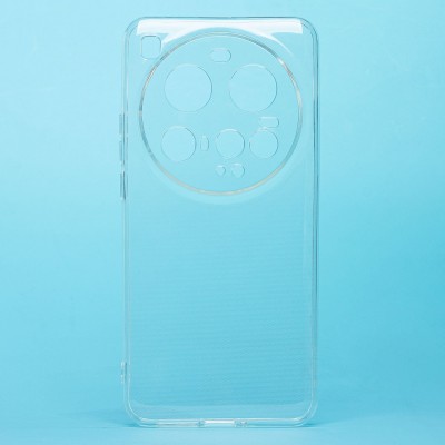 Чехол-накладка для Xiaomi 15 Ultra (прозрачный) - Ultra Slim