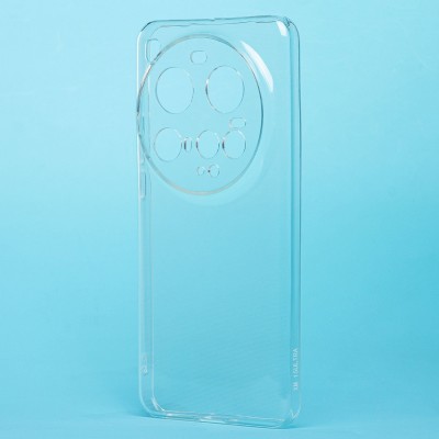 Чехол-накладка для Xiaomi 15 Ultra (прозрачный) - Ultra Slim