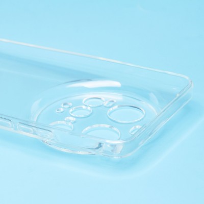 Чехол-накладка для Xiaomi 15 Ultra (прозрачный) - Ultra Slim