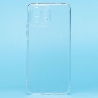 Чехол-накладка для Xiaomi Mi 11 Lite 5G (прозрачный) - Ultra Slim