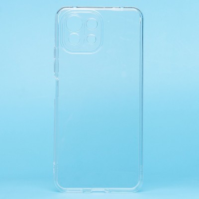 Чехол-накладка для Xiaomi Mi 11 Lite (прозрачный) - Ultra Slim