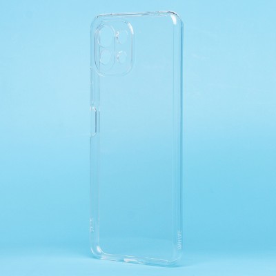 Чехол-накладка для Xiaomi Mi 11 Lite 5G (прозрачный) - Ultra Slim
