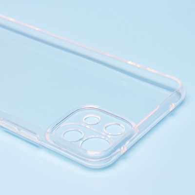 Чехол-накладка для Xiaomi Mi 11 Lite 5G (прозрачный) - Ultra Slim