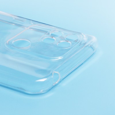 Чехол-накладка для Xiaomi Poco C40 (прозрарчный) - Ultra Slim