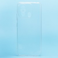 Чехол-накладка для Xiaomi Poco C55 (прозрачный) - Ultra Slim