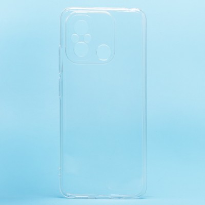 Чехол-накладка для Xiaomi Poco C55 (прозрачный) - Ultra Slim