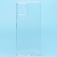 Чехол-накладка для Xiaomi Poco F4 (прозрачный) - Ultra Slim