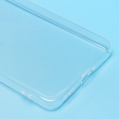 Чехол-накладка для Xiaomi Poco F4 (прозрачный) - Ultra Slim