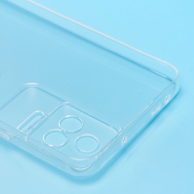 Чехол-накладка для Xiaomi Poco F4 (прозрачный) - Ultra Slim