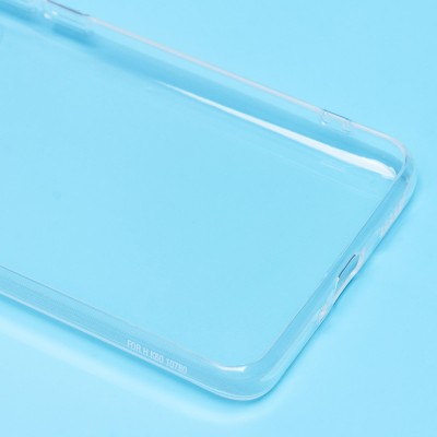 Чехол-накладка для Xiaomi Poco F5 Pro (прозрачный) - Ultra Slim