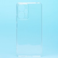Чехол-накладка для Xiaomi Poco F5 (прозрачный) - Ultra Slim