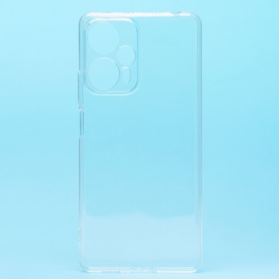 Чехол-накладка для Xiaomi Poco F5 (прозрачный) - Ultra Slim