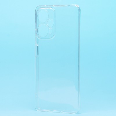 Чехол-накладка для Xiaomi Poco F5 (прозрачный) - Ultra Slim