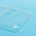 Чехол-накладка для Xiaomi Poco F6 Pro (прозрачный) - Ultra Slim