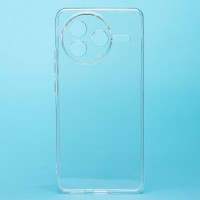Чехол-накладка для Xiaomi Poco F7 Pro (прозрачный) - Ultra Slim