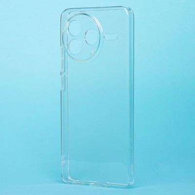 Чехол-накладка для Xiaomi Poco F7 Pro (прозрачный) - Ultra Slim