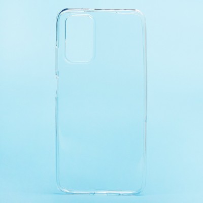 Чехол-накладка для Xiaomi Poco M3 (прозрачный) - Ultra Slim