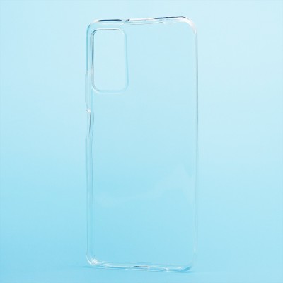 Чехол-накладка для Xiaomi Poco M3 (прозрачный) - Ultra Slim