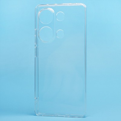Чехол-накладка для Xiaomi Poco M6 Pro 4G (прозрачный) - Ultra Slim