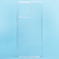 Чехол-накладка для Xiaomi Poco M6 Pro 5G (прозрачный) - Ultra Slim
