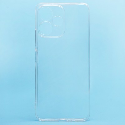 Чехол-накладка для Xiaomi Poco M6 Pro 5G (прозрачный) - Ultra Slim