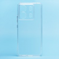 Чехол-накладка для Xiaomi Poco X6 5G (прозрачный) - Ultra Slim