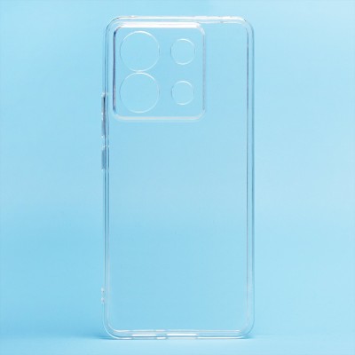 Чехол-накладка для Xiaomi Poco X6 5G (прозрачный) - Ultra Slim