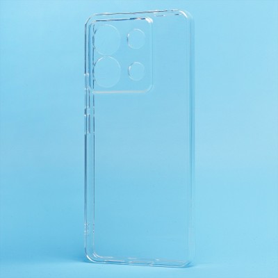 Чехол-накладка для Xiaomi Poco X6 5G (прозрачный) - Ultra Slim