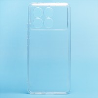 Чехол-накладка для Xiaomi Poco X6 Pro 5G (прозрачный) - Ultra Slim