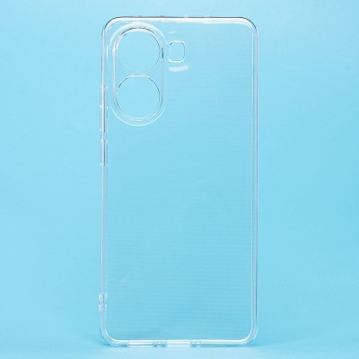 Чехол-накладка для Xiaomi Poco X7 Pro (прозрачный) - Ultra Slim