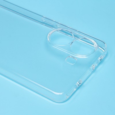 Чехол-накладка для Xiaomi Poco X7 Pro (прозрачный) - Ultra Slim