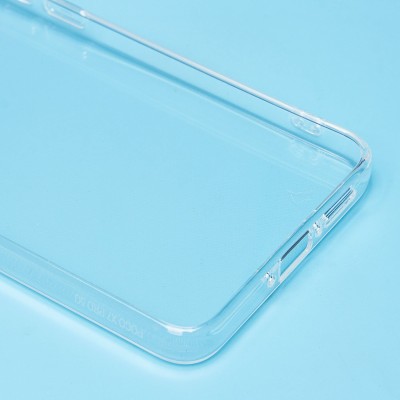 Чехол-накладка для Xiaomi Poco X7 Pro (прозрачный) - Ultra Slim
