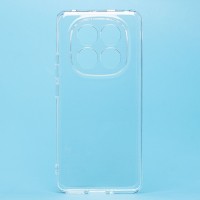 Чехол-накладка для Xiaomi Poco X7 (прозрачный) - Ultra Slim