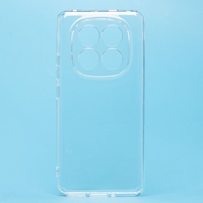 Чехол-накладка для Xiaomi Poco X7 (прозрачный) - Ultra Slim