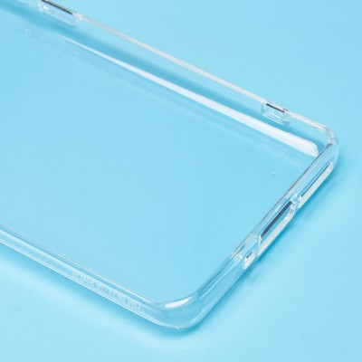 Чехол-накладка для Xiaomi Poco X7 (прозрачный) - Ultra Slim