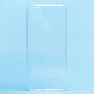 Чехол-накладка для Xiaomi Redmi 10A (прозрачный) - Ultra Slim
