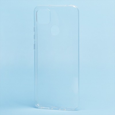 Чехол-накладка для Xiaomi Redmi 10A (прозрачный) - Ultra Slim