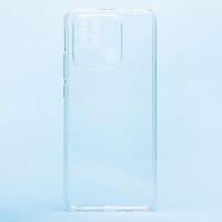 Чехол-накладка для Xiaomi Redmi 10C (прозрачный) - Ultra Slim
