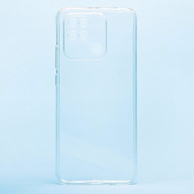 Чехол-накладка для Xiaomi Redmi 10C (прозрачный) - Ultra Slim