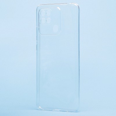 Чехол-накладка для Xiaomi Redmi 10C (прозрачный) - Ultra Slim