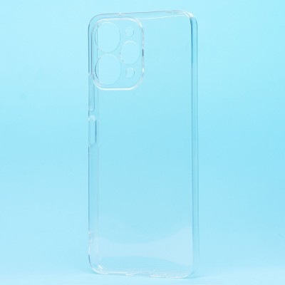 Чехол-накладка для Xiaomi Redmi 12 (прозрачный) - Ultra Slim