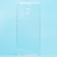 Чехол-накладка для Xiaomi Redmi 13 4G (прозрачный) - Ultra Slim